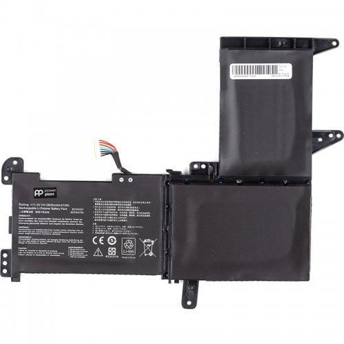 Аккумулятор для ноутбука PowerPlant Asus VivoBook S15 (B31N1637) 11.4V 3600mAh (NB431120) купить в Украине | Telemart фото