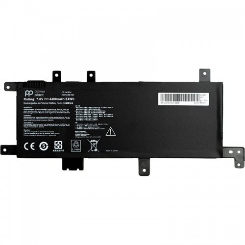 Аккумулятор для ноутбука PowerPlant Asus VivoBook A580U (C21N1634) 7.6V 4400mAh (NB431144) купить в Украине | Telemart фото