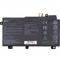 Аккумулятор для ноутбука PowerPlant Asus TUF Gaming FX504GD (B31N1726) 11.4V 3900mAh (NB431151)