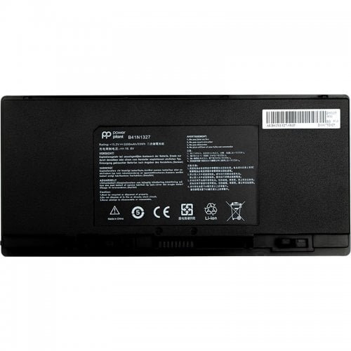 Аккумулятор для ноутбука PowerPlant Asus ROG 15.6" B551 (B41N1327) 15.2V 2200mAh (NB431175) купить в Украине | Telemart фото