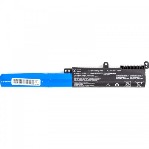 Аккумулятор для ноутбука PowerPlant Asus VivoBook X541SA (A31N1601) 10.8V 2600mAh (NB431182) купить в Украине | Telemart фото