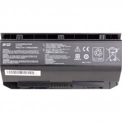 Акумулятор для ноутбука PowerPlant Asus ROG G750 (A42-G750) 15V 4400mAh (NB431205)