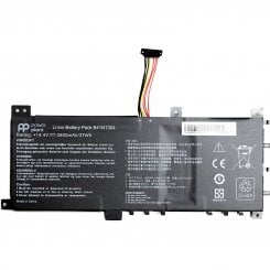 Аккумулятор для ноутбука PowerPlant Asus V451L (B41N1304) 14.4V 2600mAh (NB431403)