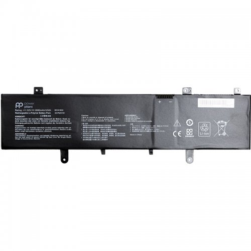 Акумулятор для ноутбука PowerPlant Asus VivoBook 14 X405 (B31N1632) 11.52V 2800mAh (NB431410) купити в Україні | Telemart фото