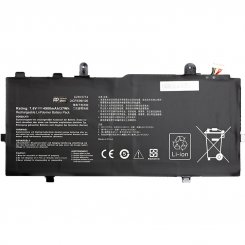 Аккумулятор для ноутбука PowerPlant Asus VivoBook Flip 14 TP401MA (C21N1714) 7.6V 4900mAh (NB431427)