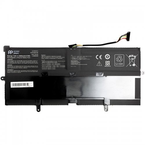 Аккумулятор для ноутбука PowerPlant Asus Chromebook Flip C302 (C21N1613) 7.6V 4900mAh (NB431434) купить в Украине | Telemart фото