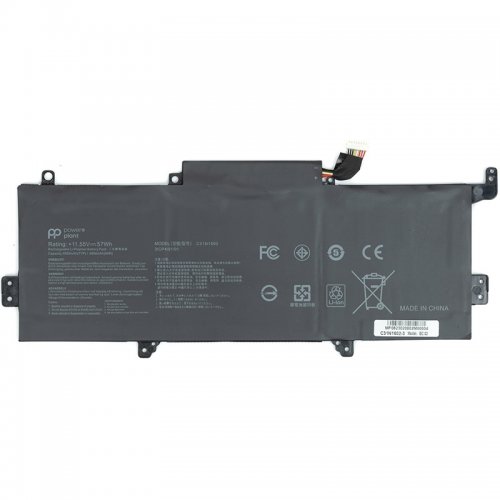 Аккумулятор для ноутбука PowerPlant Asus ZenBook UX330UA (C31N1602) 11.55V 4935mAh (NB431489) купить в Украине | Telemart фото