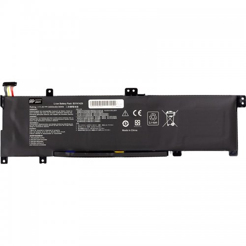 Акумулятор для ноутбука PowerPlant Asus VivoBook A501LX (B31N1429) 11.4V 3400mAh (NB431564) купити в Україні | Telemart фото