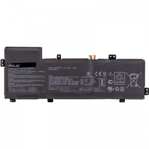 Аккумулятор для ноутбука PowerPlant Asus ZenBook UX510 (B31N1534) 11.4V 4240mAh (NB431571) купить в Украине | Telemart фото