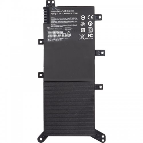 Акумулятор для ноутбука PowerPlant Asus VivoBook 4000 (C21N1408) 7.7V 4868mAh (NB431625) купити в Україні | Telemart фото