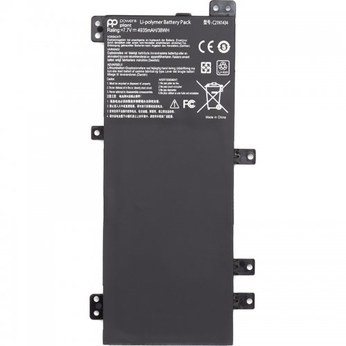 Аккумулятор для ноутбука PowerPlant Asus Z450UA (C21N1434) 7.7V 4935mAh (NB431649) купить в Украине | Telemart фото