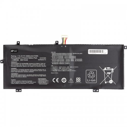 Аккумулятор для ноутбука PowerPlant Asus VivoBook 14 X403FA (C41N1825) 15.4V 4680mAh (NB431694) купить в Украине | Telemart фото