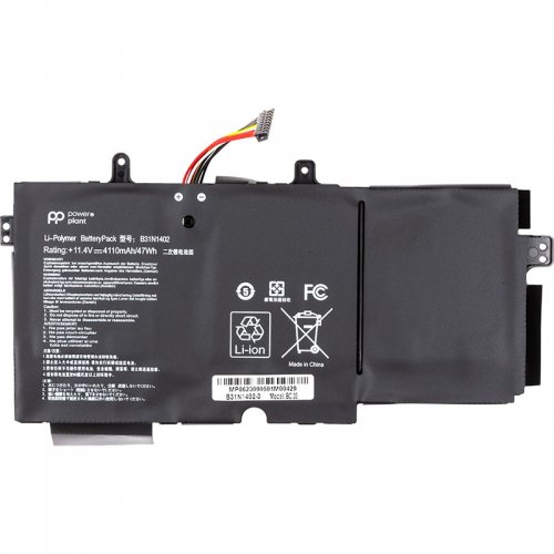 Акумулятор для ноутбука PowerPlant Asus N591LB (B31N1402) 11.4V 4110mAh (NB431748) купити в Україні | Telemart фото