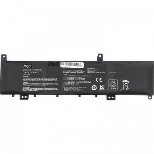 Аккумулятор для ноутбука PowerPlant Asus N580VN (C31N1636) 11.4V 4100mAh (NB431762) купить в Украине | Telemart фото