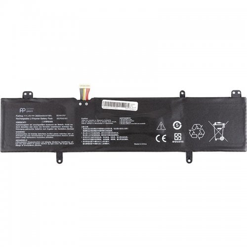 Акумулятор для ноутбука PowerPlant Asus VivoBook 14 X411UA (B31N1707) 11.4V 3600mAh (NB431793) купити в Україні | Telemart фото