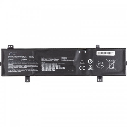 Аккумулятор для ноутбука PowerPlant Asus VivoBook 15 X505BA (B31N1631) 11.4V 3600mAh (NB431809) купить в Украине | Telemart фото