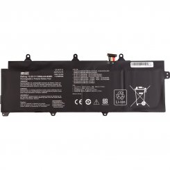 Акумулятор для ноутбука PowerPlant Asus ROG Zephyrus (C41N1712) 15.2V 3000mAh (NB431908)