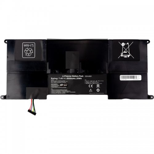 Аккумулятор для ноутбука PowerPlant Asus ZenBook UX21 (C23-UX21) 7.4V 4800mAh (NB431953) купить в Украине | Telemart фото