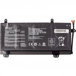 Аккумулятор для ноутбука PowerPlant Asus ROG GU501 (C41N1727) 14.8V 2800mAh (NB431984)