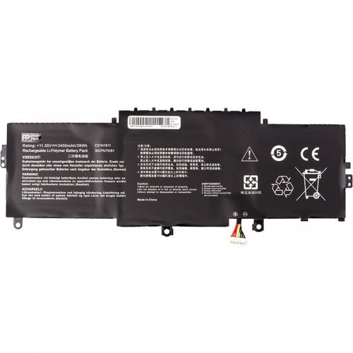Аккумулятор для ноутбука PowerPlant Asus ZenBook 14 (C31N1811) 11.55V 3400mAh (NB431991) купить в Украине | Telemart фото