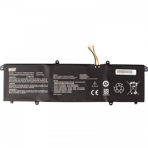 Аккумулятор для ноутбука PowerPlant Asus VivoBook S13 (C31N1905) 11.55V 3400mAh (NB432011) купить в Украине | Telemart фото