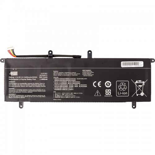 Аккумулятор для ноутбука PowerPlant Asus ZenBook Duo UX481 (C41N1901) 14.8V 3400mAh (NB432059) купить в Украине | Telemart фото