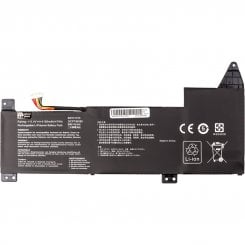 Аккумулятор для ноутбука PowerPlant Asus VivoBook 15 K570ZD (B31N1723) 11.4V 4150mAh (NB432066)