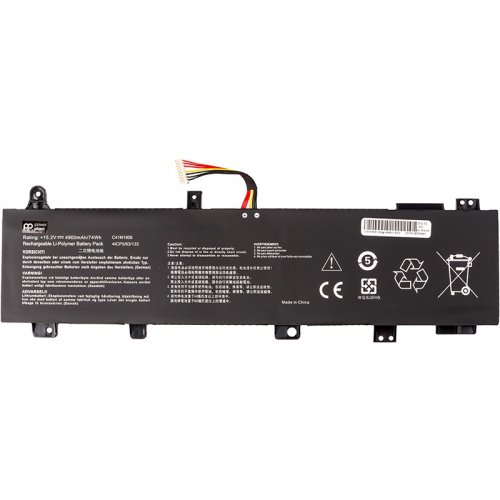 Аккумулятор для ноутбука PowerPlant Asus TUF Gaming F15 FX506 (C41N1906) 15.2V 4900mAh (Long connector) (NB432103) купить в Украине | Telemart фото