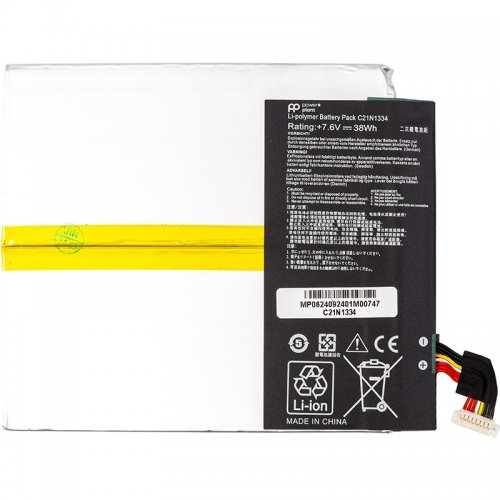 Аккумулятор для ноутбука PowerPlant Asus Transformer Book T200TA (C21N1334) 7.6V 38Wh (NB432158) купить в Украине | Telemart фото
