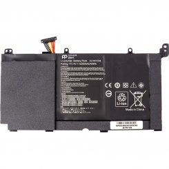 Акумулятор для ноутбука PowerPlant Asus VivoBook A551L (B31N1336) 11.4V 4200mAh (NB432165)