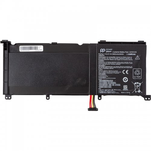 Аккумулятор для ноутбука PowerPlant Asus ZenBook Pro UX501VW (C41N1416) 15.2V 3950mAh (NB432172) купить в Украине | Telemart фото