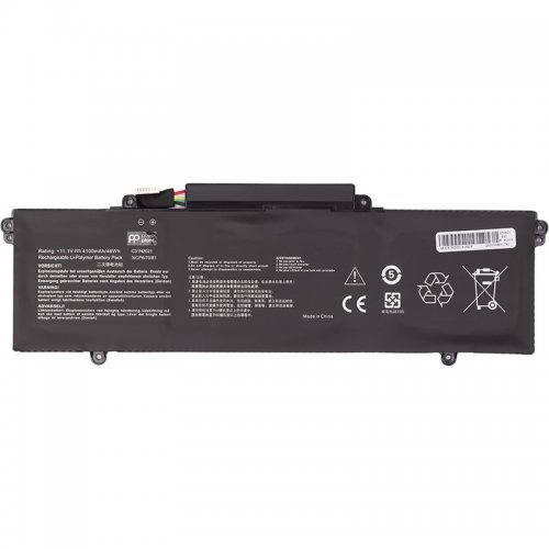 Акумулятор для ноутбука PowerPlant Asus ZenBook 14 Flip OLED (C31N2021) 11.1V 4100mAh (NB432325) купити в Україні | Telemart фото