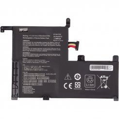 Аккумулятор для ноутбука PowerPlant Asus ZenBook Flip UX561 (C31N1703) 11.4V 4150mAh (NB432349)