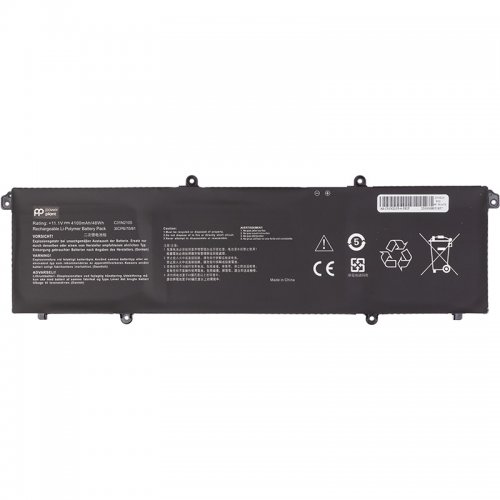 Акумулятор для ноутбука PowerPlant Asus VivoBook 14X M1403QA (C31N2105) 11.1V 4100mAh (NB432356) купити в Україні | Telemart фото
