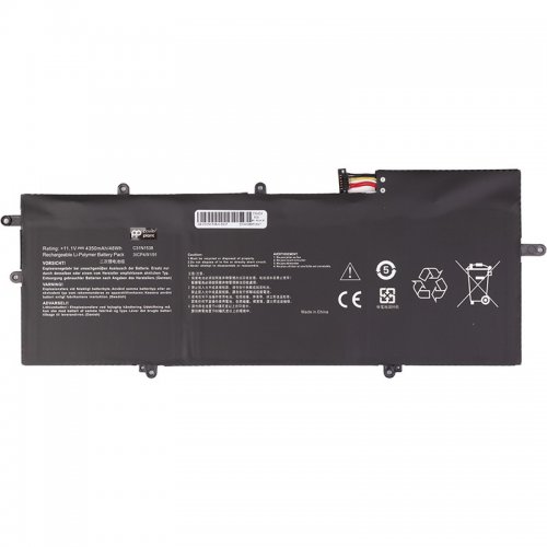 Аккумулятор для ноутбука PowerPlant Asus ZenBook Q324UA (C31N1538) 11.1V 4350mAh (NB432387) купить в Украине | Telemart фото
