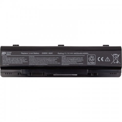 Аккумулятор для ноутбука PowerPlant Dell Vostro 1015 (G069H) 11.1V 4400mAh (NB440429) купить в Украине | Telemart фото