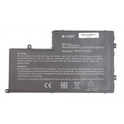 Аккумулятор для ноутбука PowerPlant Dell Inspiron 15-5547 Series (TRHFF, DL5547PC) 11.1V 3400mAh (NB440580)