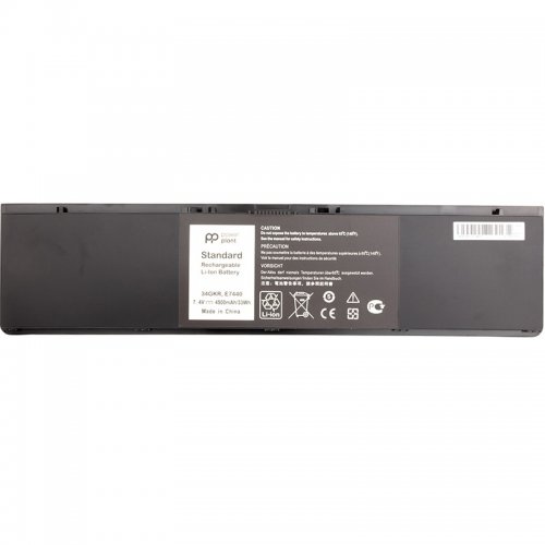 Аккумулятор для ноутбука PowerPlant Dell Latitude E7440 Series (DL7440PK) 7.4V 4500mAh (NB440726) купить в Украине | Telemart фото