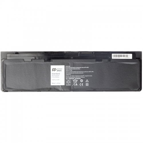 Акумулятор для ноутбука PowerPlant Dell Latitude E7240 (WD52H, DL7240PJ) 7.4V 4800mAh (NB440740) купити в Україні | Telemart фото