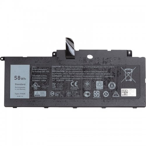 Акумулятор для ноутбука PowerPlant Dell Inspiron 17 7737 (F7HVR) 14.8V 58Wh (NB440764) купити в Україні | Telemart фото