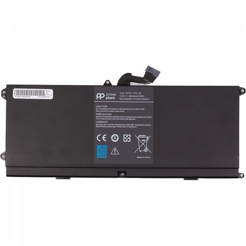 Аккумулятор для ноутбука PowerPlant Dell Inspiron XPS 15z (OHTR7) 14.8V 3600mAh (NB440948) купить в Украине | Telemart фото