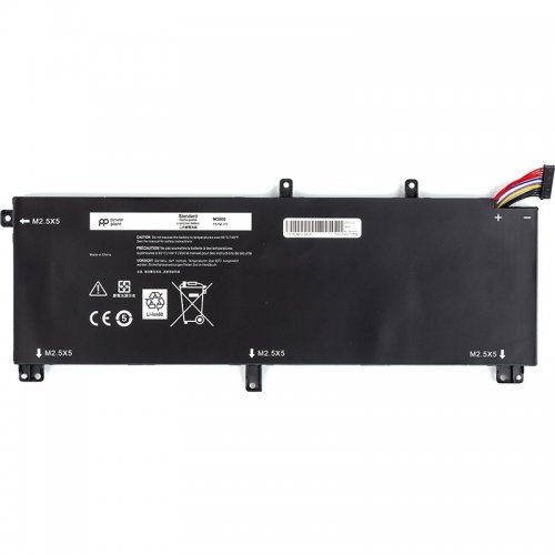 Аккумулятор для ноутбука PowerPlant Dell XPS 15 9530 (T0TRM) 11.1V 49Wh (NB441051) купить в Украине | Telemart фото