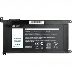 Аккумулятор для ноутбука PowerPlant Dell Inspiron 17-5770 (T2JX4) 11.4V 2200mAh (NB441068)