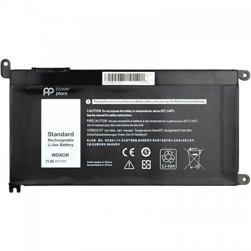 Аккумулятор для ноутбука PowerPlant Dell Inspiron 17-5770 (T2JX4) 11.4V 2200mAh (NB441068) купить в Украине | Telemart фото