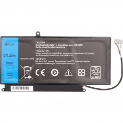 Аккумулятор для ноутбука PowerPlant Dell Inspiron 14-5439 (VH748) 11.1V 51.2Wh (NB441099)