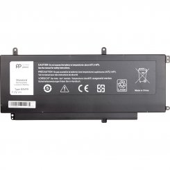 Акумулятор для ноутбука PowerPlant Dell Inspiron 15 7547 (D2VF9) 11.1V 3400mAh (NB441112)