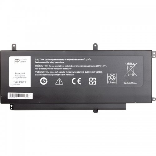 Акумулятор для ноутбука PowerPlant Dell Inspiron 15 7547 (D2VF9) 11.1V 3400mAh (NB441112) купити в Україні | Telemart фото