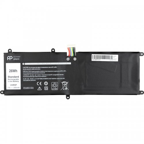 Аккумулятор для ноутбука PowerPlant Dell Latitude 11 5175 (VHR5P) 7.6V 3400mAh (NB441136) купить в Украине | Telemart фото