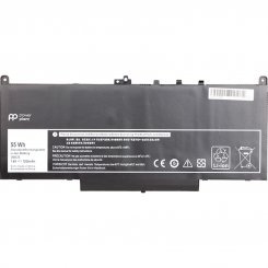 Аккумулятор для ноутбука PowerPlant Dell Latitude E7270 (J60J5) 7.6V 7200mAh (NB441143)