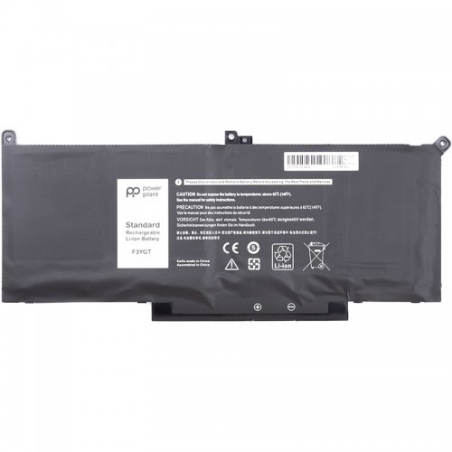 Аккумулятор для ноутбука PowerPlant Dell Latitude 7280 (DM3WC) 7.6V 58Wh (NB441167) купить в Украине | Telemart фото